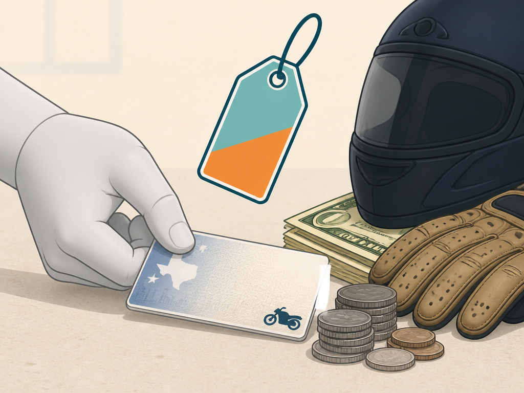 How to Get Motorcycle License in Texas: Step-by-Step