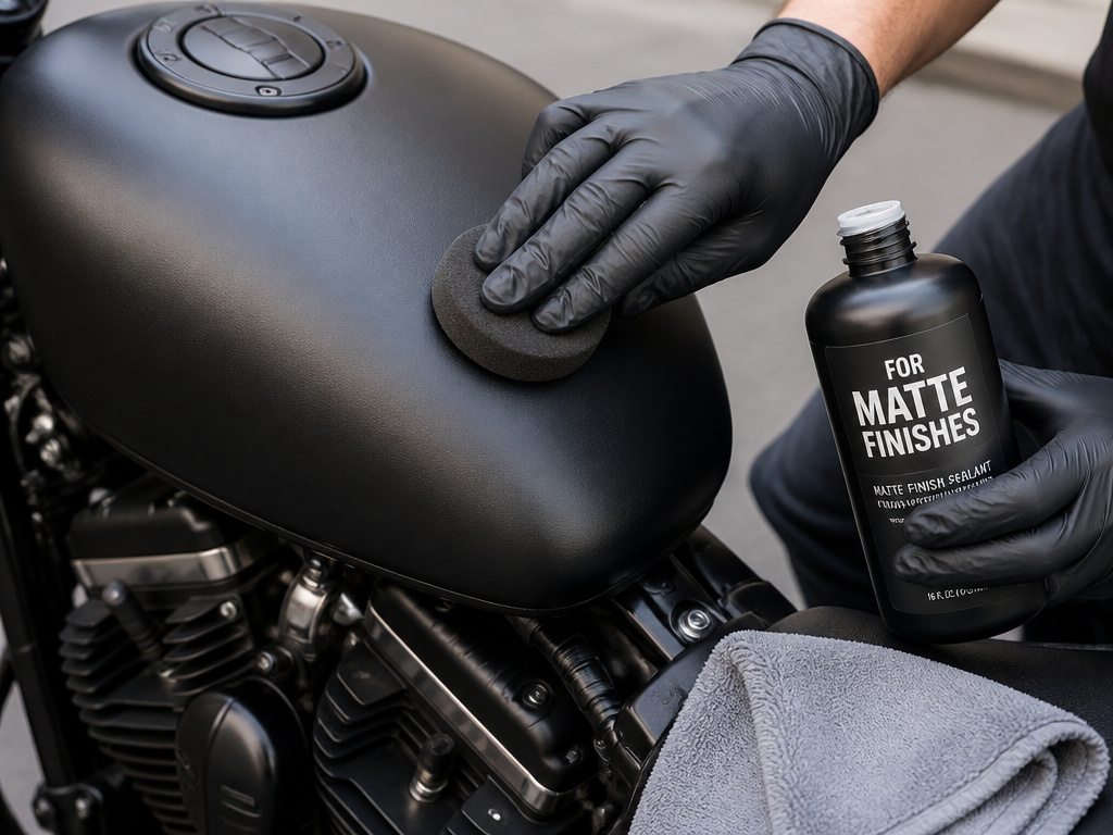 How to Detail a Motorcycle: Step-by-Step (Without Damage)