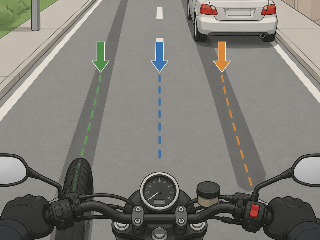Motorcycle Lane Positioning Guide: Key Takeaways and FAQs