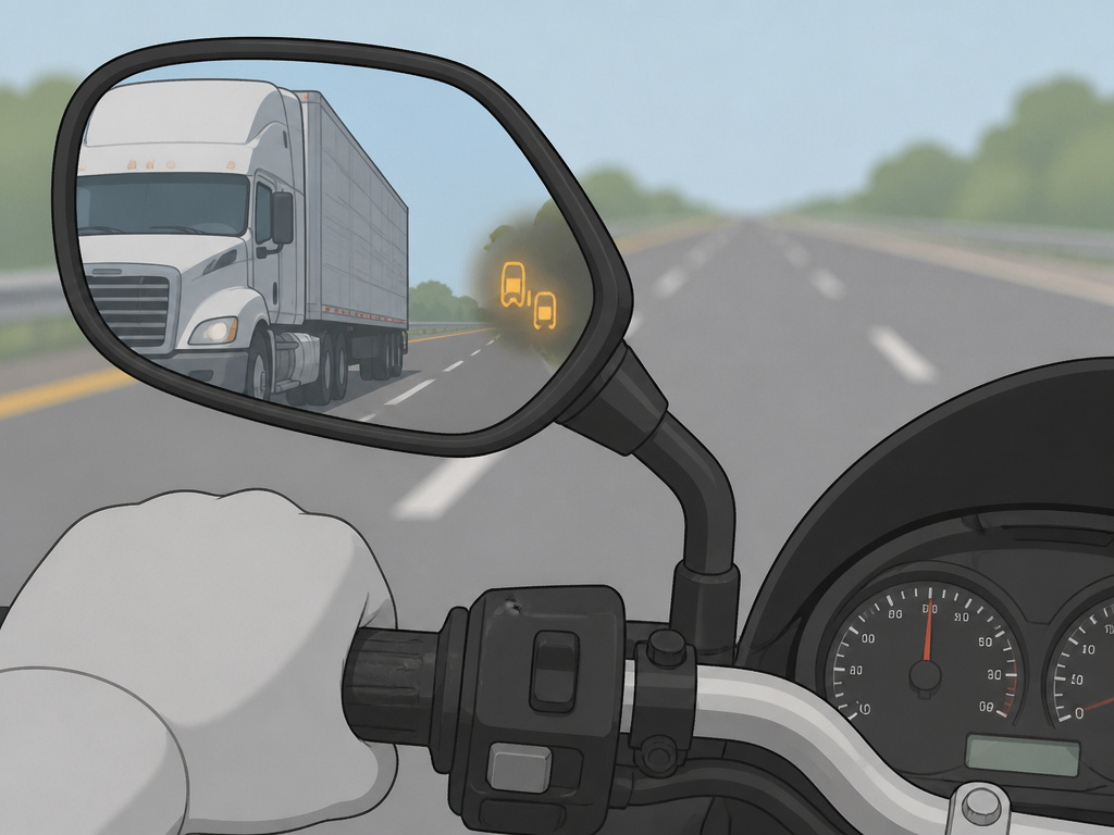 Motorcycle Blind Spot Radar Systems Explained
