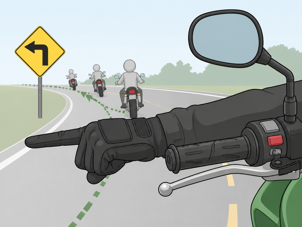 Motorcycle Group Ride Etiquette: Lead, Sweep, and Signals