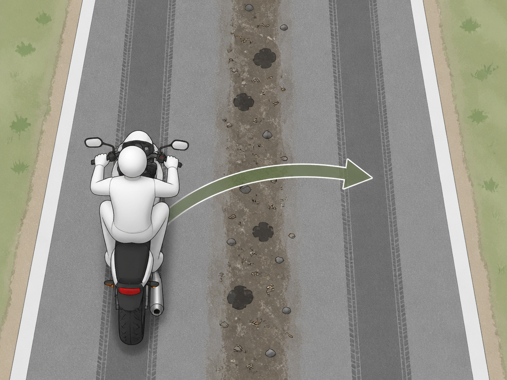 Motorcycle Defensive Riding Techniques: The 12-Second Rule