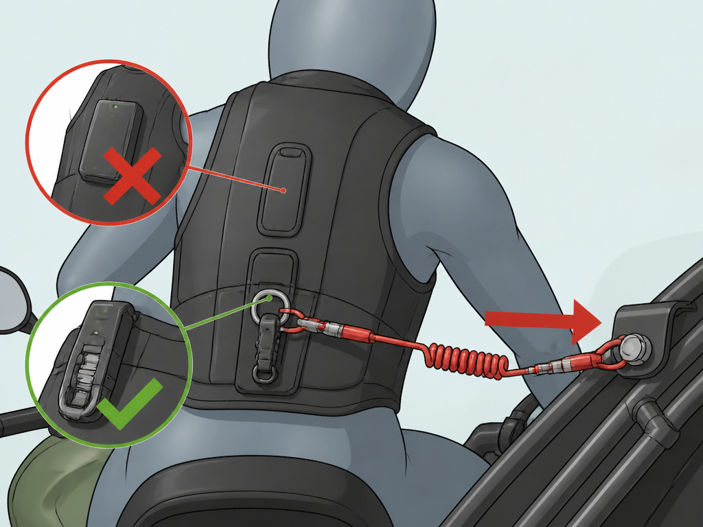 EN 1621-4 standard coverage for mechanical tether vs electronic sensor airbag systems