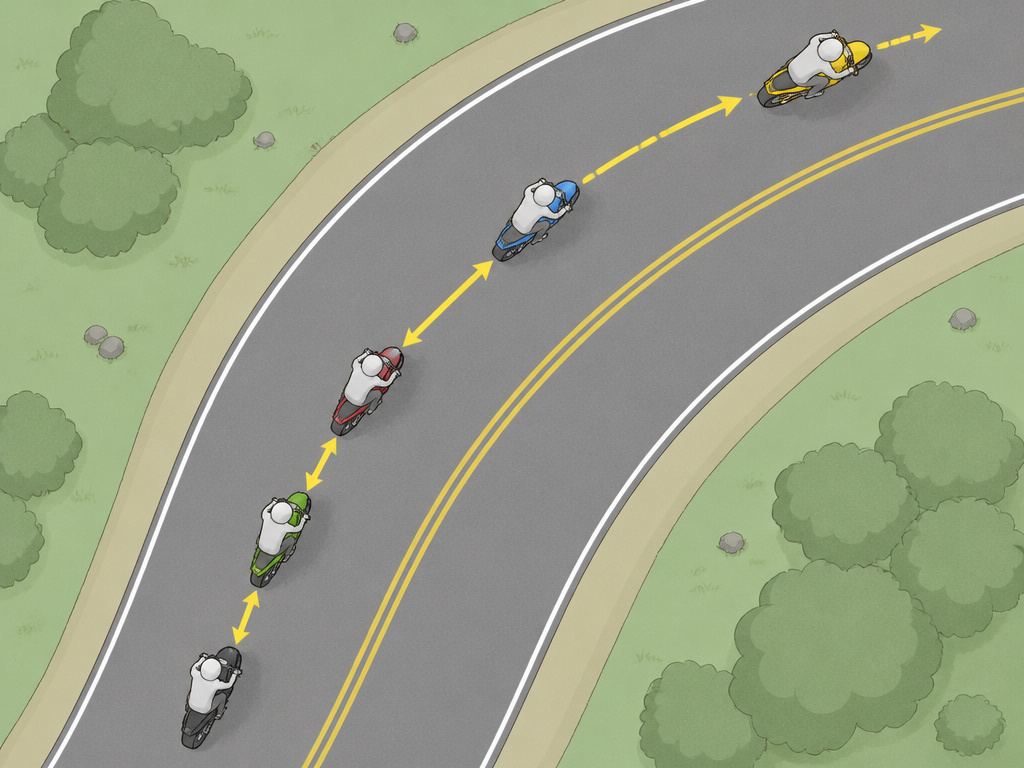 How to Lead a Motorcycle Group Ride: Step-by-Step