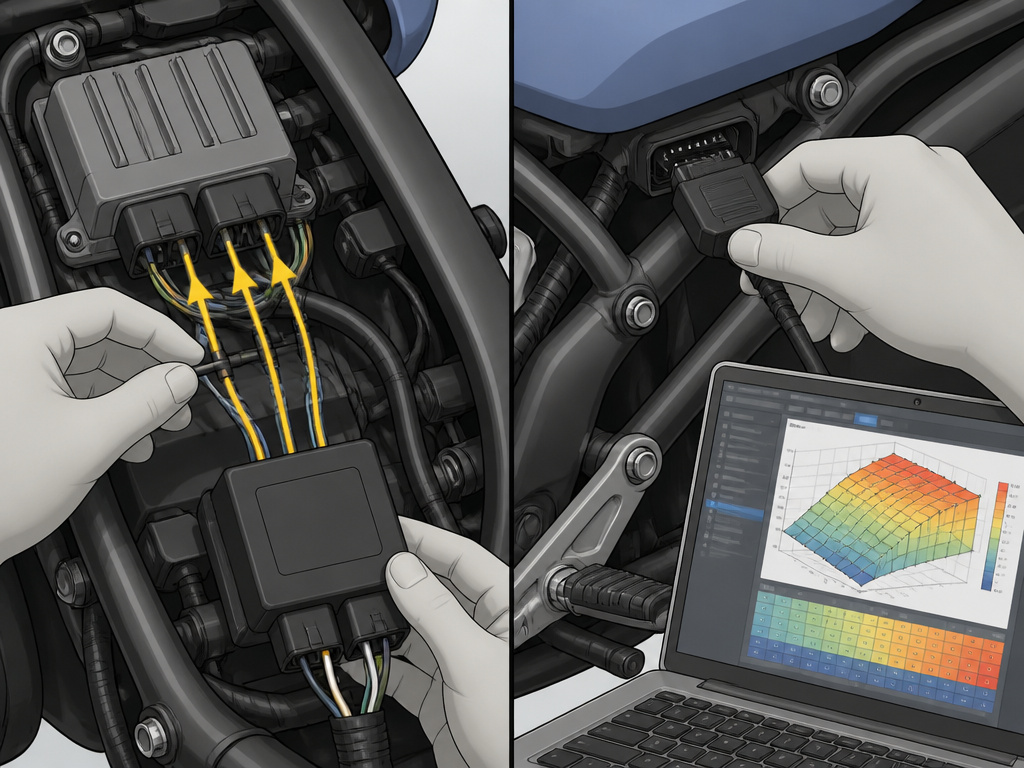 How Does a Motorcycle Fuel Controller Work?