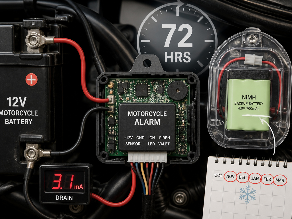 Motorcycle Alarm Systems Explained: A Rider’s Guide