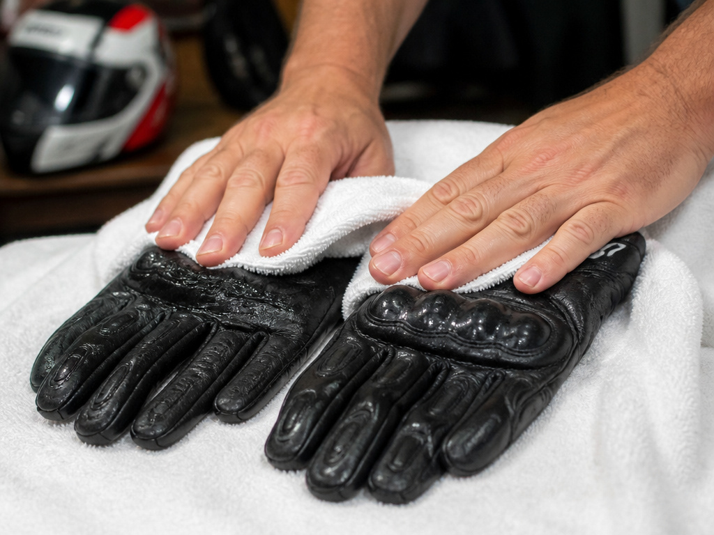 How to Keep Motorcycle Gloves Dry in the Rain