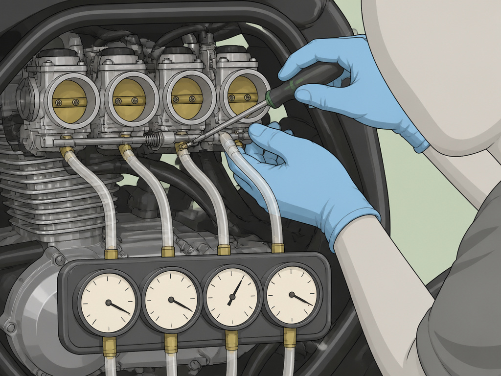 How to Sync Motorcycle Throttle Bodies: Step-by-Step