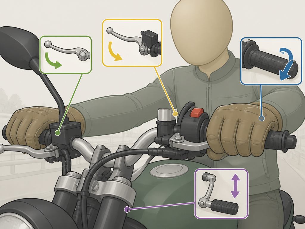 Parts of a Motorcycle Explained: How Systems Work Together