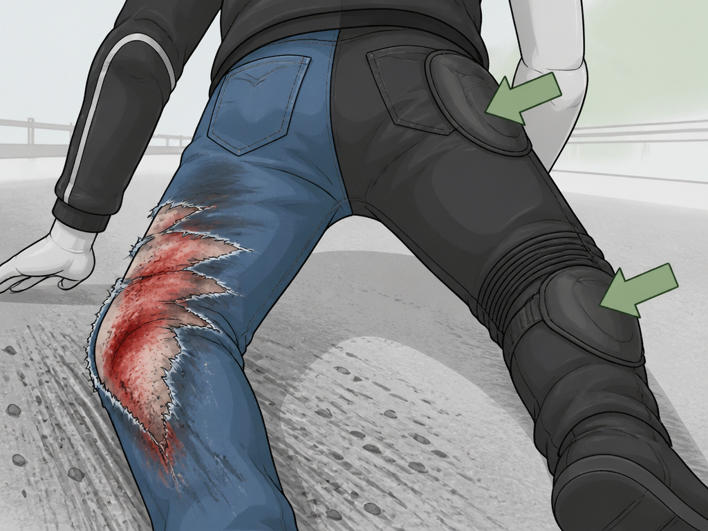 How Motorcycle Gear Reduces Injury Severity: Key Takeaways