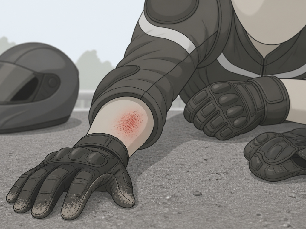 Most Common Motorcycle Crash Injuries