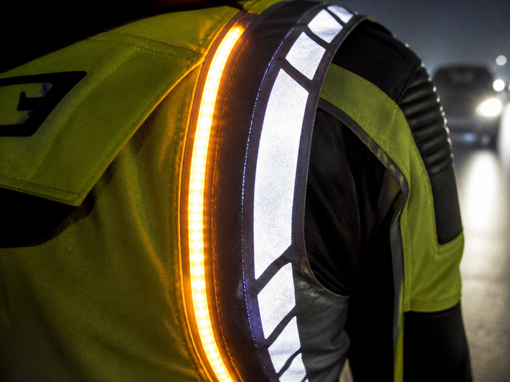 Hi Vis Motorcycle Gear Pros and Cons: Data vs. Opinion