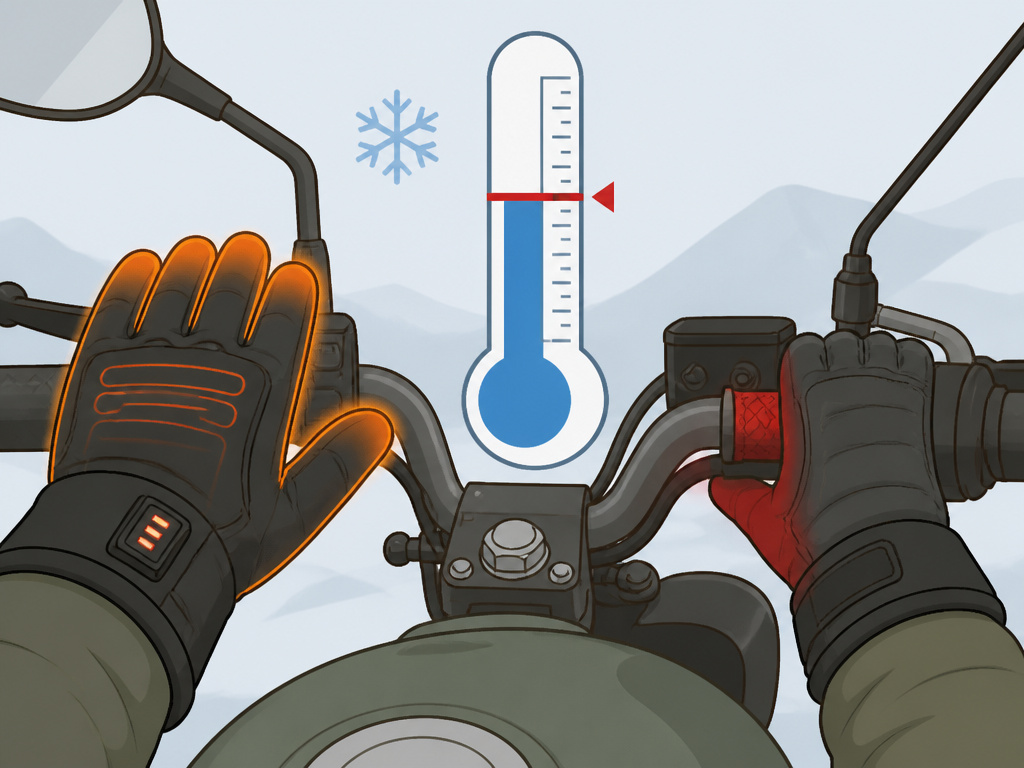 Heated Motorcycle Grips vs Heated Gloves: Which Is Right?