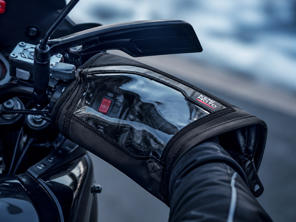 How to Keep Hands Warm on a Motorcycle: The 20-Minute Rule