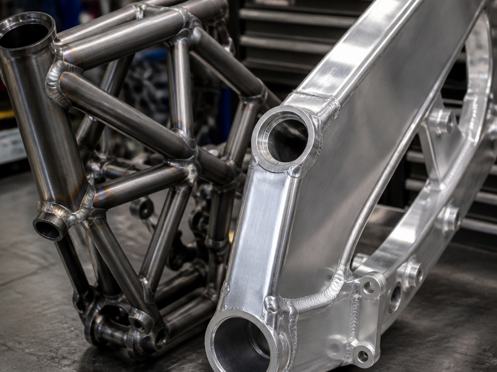 Motorcycle Frame Types Explained