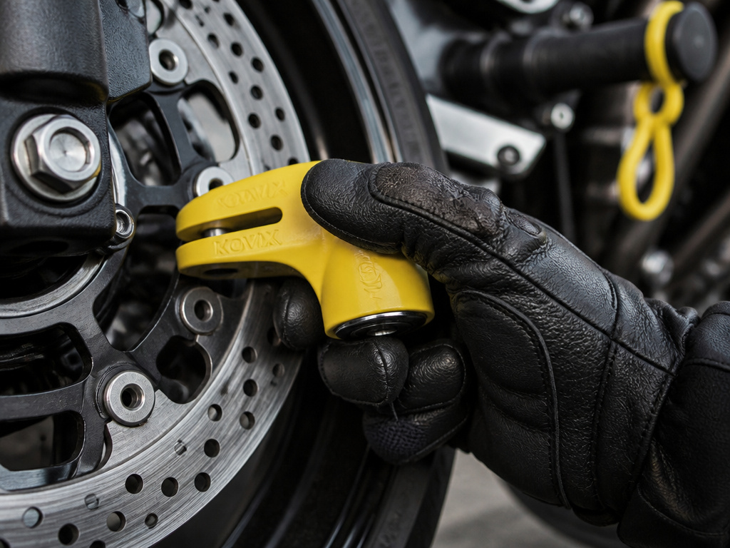 Motorcycle Anti Theft Tips: The Layered Defense That Works