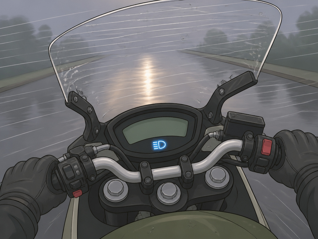 How to Ride a Motorcycle in the Rain: Step-by-Step Safety