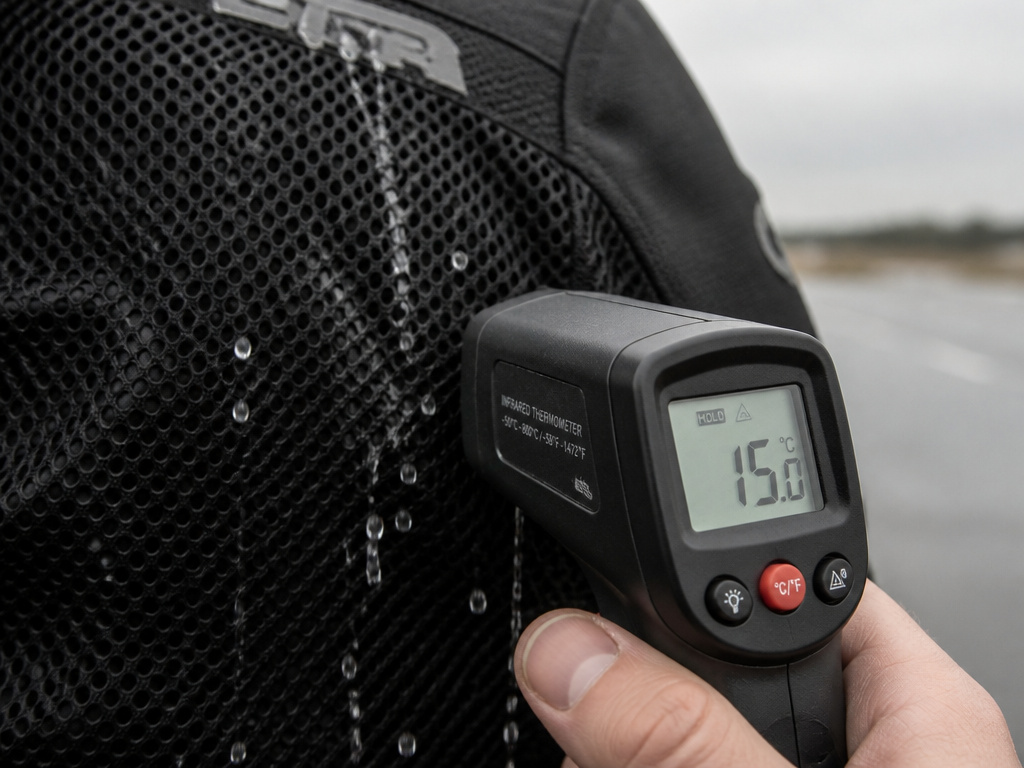 Mesh Motorcycle Jacket Pros and Cons: The 500-Denier Rule