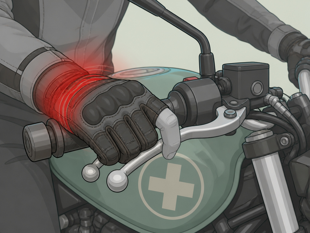 How to Prevent Wrist Pain on a Motorcycle: Step-by-Step