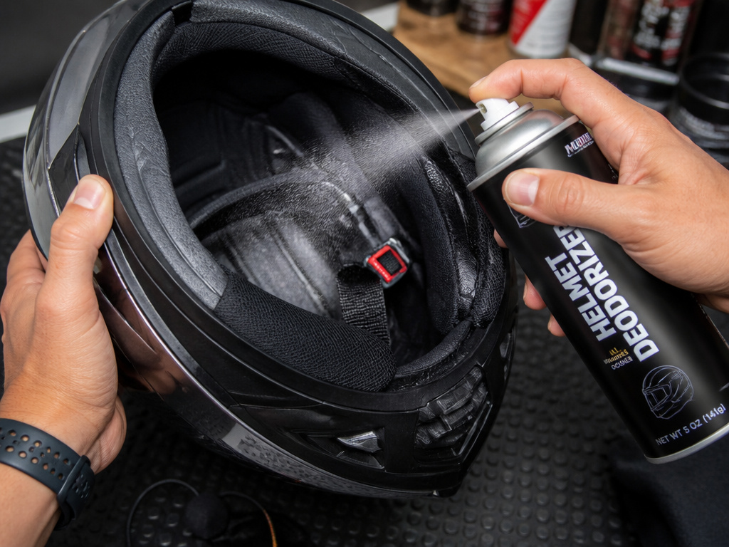 How to Disinfect a Used Motorcycle Helmet: Step-by-Step