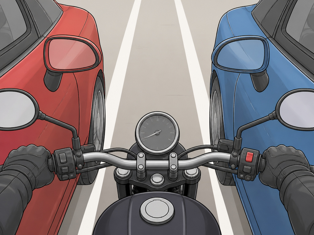 What Is Motorcycle Lane Splitting? Safety Rules and Risks